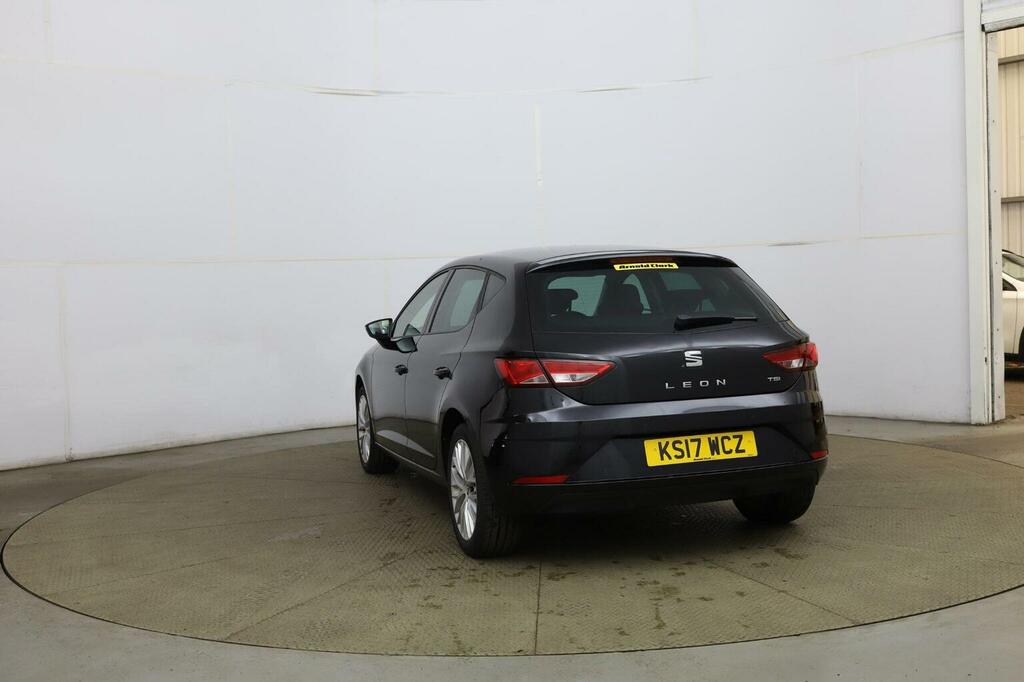 Seat Leon 1.2 Tsi Se Dynamic Technology Euro 6 Ss Black #5
