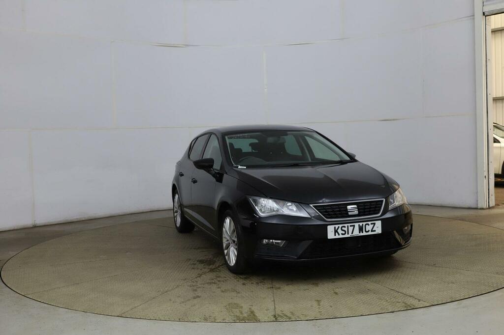 Seat Leon 1.2 Tsi Se Dynamic Technology Euro 6 Ss Black #3