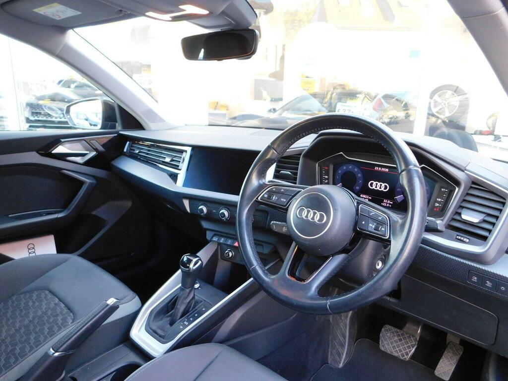 Audi A1 30 Tfsi S Line 999 cc White #20
