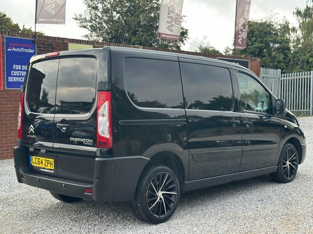 Citroen Dispatch 1200 Hdi Enterprise Fwd White #4