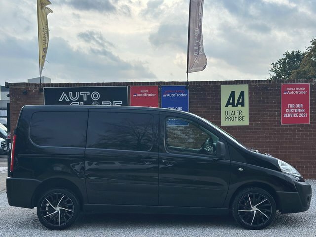 Citroen Dispatch 1200 Hdi Enterprise Fwd White #15