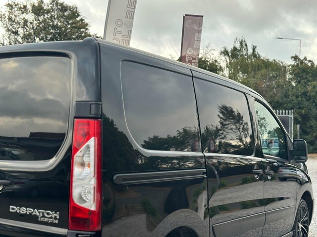 Citroen Dispatch 1200 Hdi Enterprise Fwd White #47