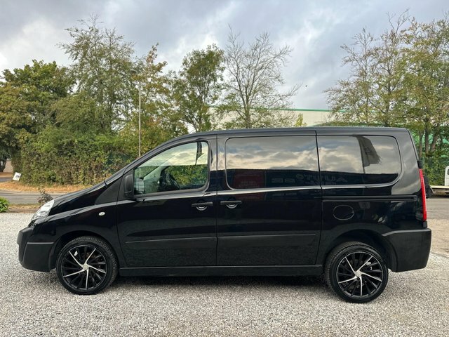 Citroen Dispatch 1200 Hdi Enterprise Fwd White #13