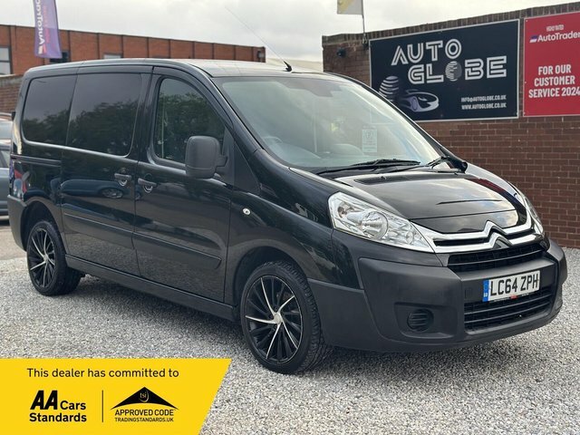 Citroen Dispatch 1200 Hdi Enterprise Fwd White #1