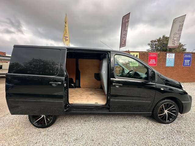 Citroen Dispatch 1200 Hdi Enterprise Fwd White #14