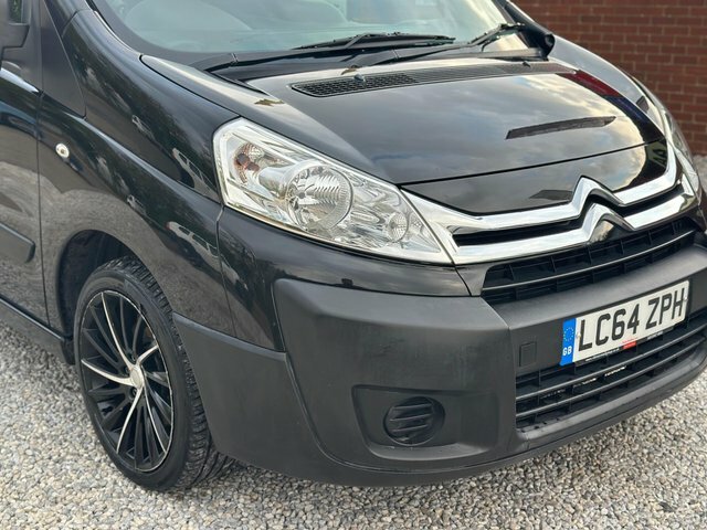 Citroen Dispatch 1200 Hdi Enterprise Fwd White #24