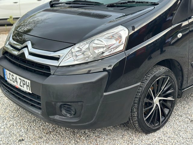 Citroen Dispatch 1200 Hdi Enterprise Fwd White #27