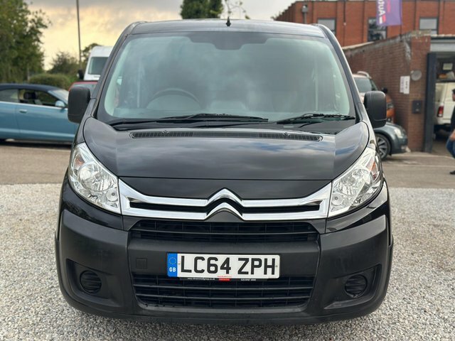 Citroen Dispatch 1200 Hdi Enterprise Fwd White #11