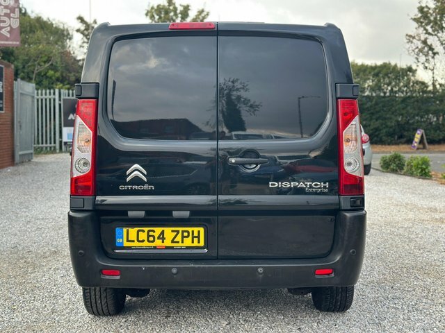 Citroen Dispatch 1200 Hdi Enterprise Fwd White #12