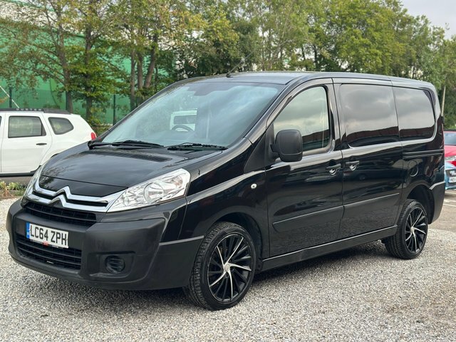 Citroen Dispatch 1200 Hdi Enterprise Fwd White #2