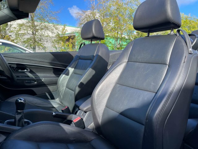 Volkswagen EOS 2.0 Tdi Bluemotion Tech Sport Cabriolet Euro 5 S White #49