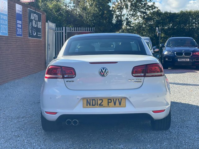Volkswagen EOS 2.0 Tdi Bluemotion Tech Sport Cabriolet Euro 5 S White #17