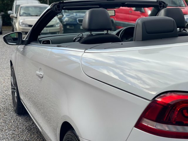 Volkswagen EOS 2.0 Tdi Bluemotion Tech Sport Cabriolet Euro 5 S White #59