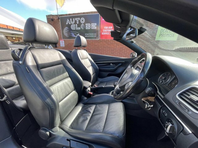 Volkswagen EOS 2.0 Tdi Bluemotion Tech Sport Cabriolet Euro 5 S White #27