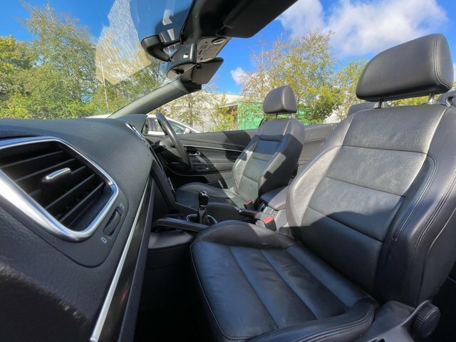 Volkswagen EOS 2.0 Tdi Bluemotion Tech Sport Cabriolet Euro 5 S White #50