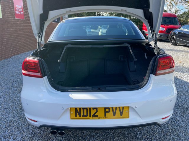 Volkswagen EOS 2.0 Tdi Bluemotion Tech Sport Cabriolet Euro 5 S White #18