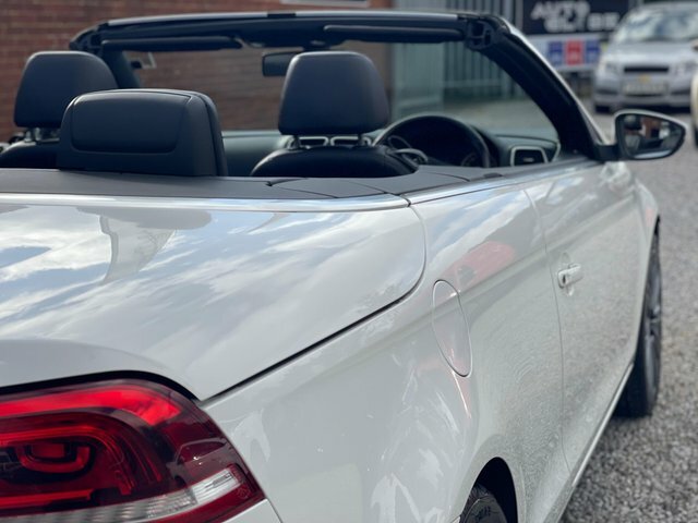 Volkswagen EOS 2.0 Tdi Bluemotion Tech Sport Cabriolet Euro 5 S White #62