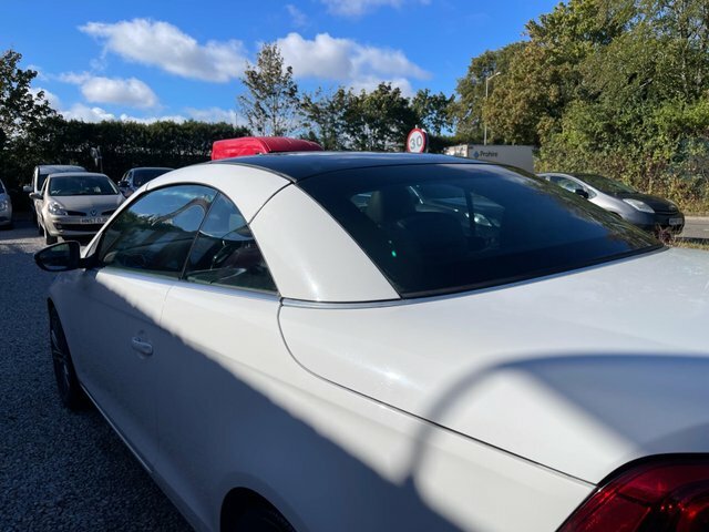 Volkswagen EOS 2.0 Tdi Bluemotion Tech Sport Cabriolet Euro 5 S White #58