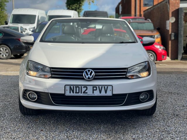 Volkswagen EOS 2.0 Tdi Bluemotion Tech Sport Cabriolet Euro 5 S White #13