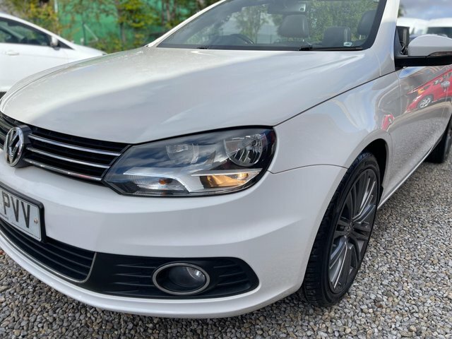 Volkswagen EOS 2.0 Tdi Bluemotion Tech Sport Cabriolet Euro 5 S White #68