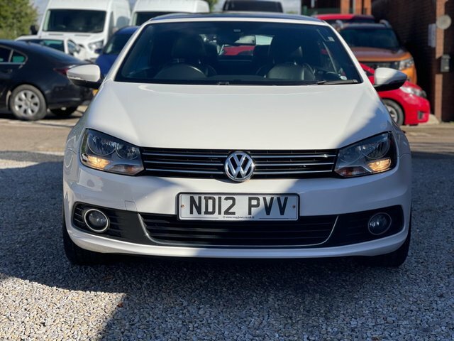 Volkswagen EOS 2.0 Tdi Bluemotion Tech Sport Cabriolet Euro 5 S White #14