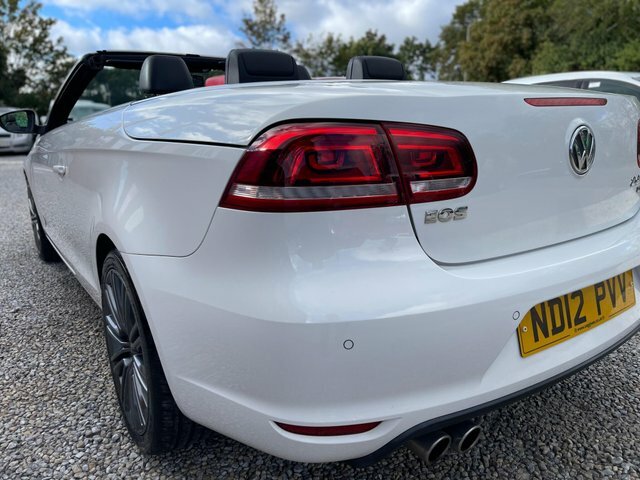 Volkswagen EOS 2.0 Tdi Bluemotion Tech Sport Cabriolet Euro 5 S White #63