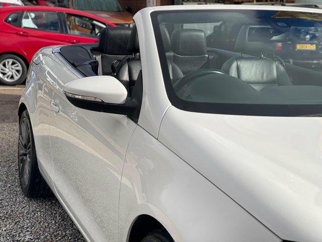 Volkswagen EOS 2.0 Tdi Bluemotion Tech Sport Cabriolet Euro 5 S White #54