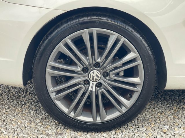 Volkswagen EOS 2.0 Tdi Bluemotion Tech Sport Cabriolet Euro 5 S White #15