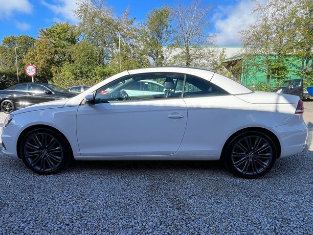 Volkswagen EOS 2.0 Tdi Bluemotion Tech Sport Cabriolet Euro 5 S White #24
