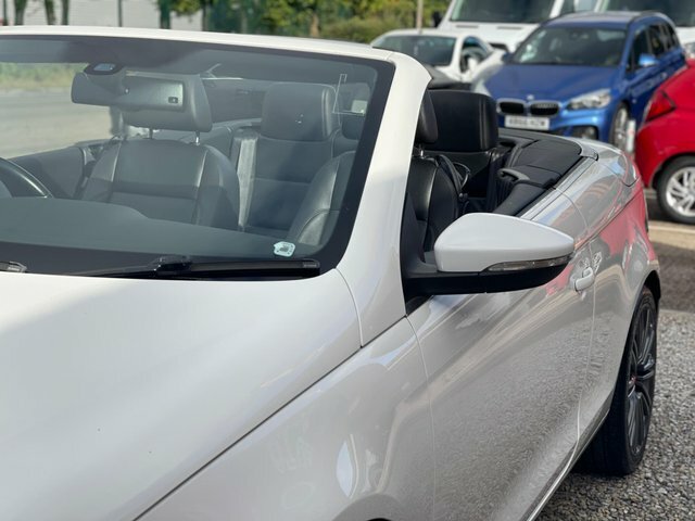 Volkswagen EOS 2.0 Tdi Bluemotion Tech Sport Cabriolet Euro 5 S White #55