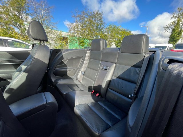 Volkswagen EOS 2.0 Tdi Bluemotion Tech Sport Cabriolet Euro 5 S White #31