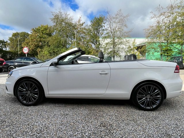 Volkswagen EOS 2.0 Tdi Bluemotion Tech Sport Cabriolet Euro 5 S White #23