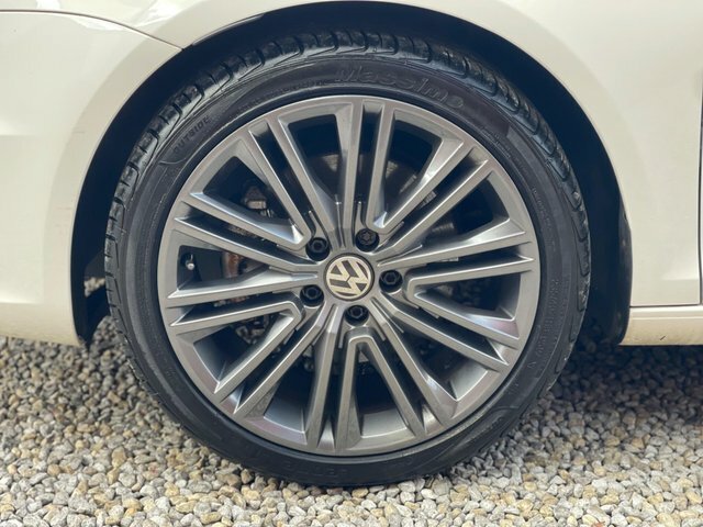 Volkswagen EOS 2.0 Tdi Bluemotion Tech Sport Cabriolet Euro 5 S White #70