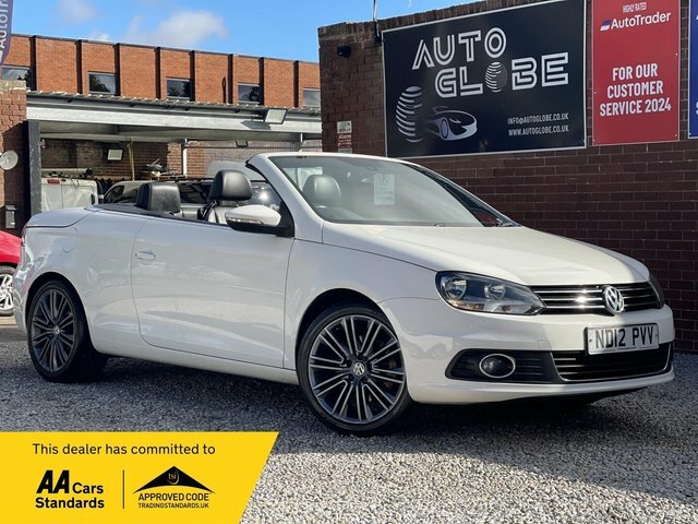 Volkswagen EOS 2.0 Tdi Bluemotion Tech Sport Cabriolet Euro 5 S White #1