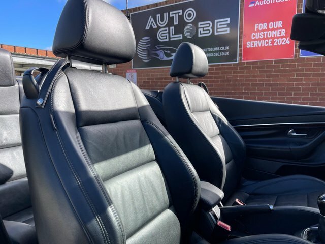 Volkswagen EOS 2.0 Tdi Bluemotion Tech Sport Cabriolet Euro 5 S White #28