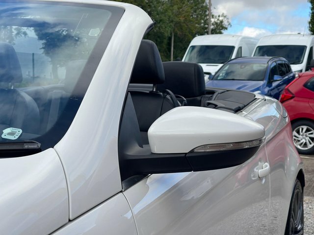 Volkswagen EOS 2.0 Tdi Bluemotion Tech Sport Cabriolet Euro 5 S White #57