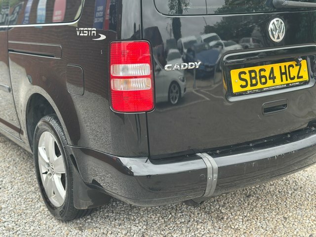 Volkswagen Caddy Maxi Life Maxi Life 1.6 Silver #19