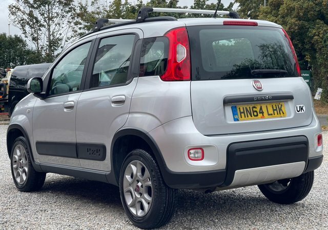 Fiat Panda Multijet 4X4 Euro 5 Grey #3