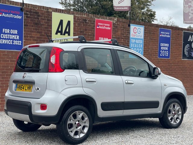 Fiat Panda Multijet 4X4 Euro 5 Grey #4