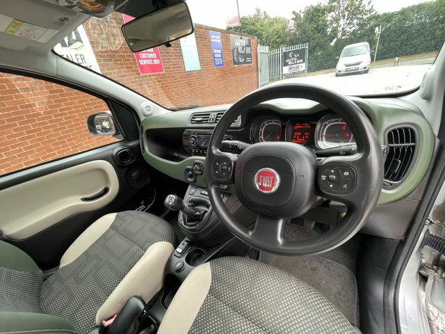 Fiat Panda Multijet 4X4 Euro 5 Grey #6