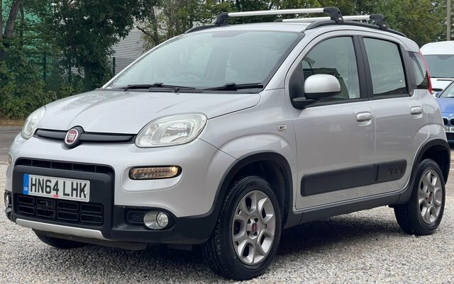 Fiat Panda Multijet 4X4 Euro 5 Grey #2