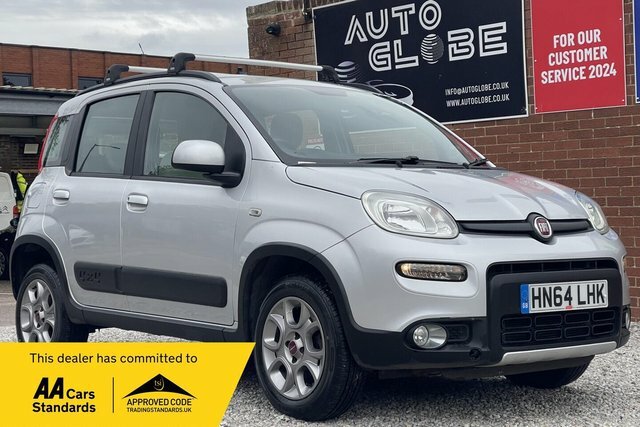 Fiat Panda Multijet 4X4 Euro 5 Grey