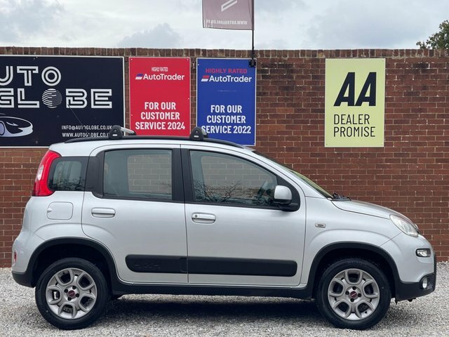 Fiat Panda Multijet 4X4 Euro 5 Grey #5