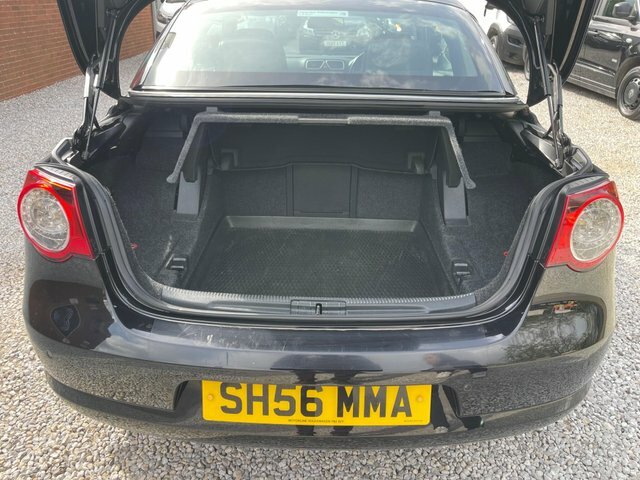 Volkswagen EOS Convertible 2.0 Fsi Cabriolet Euro 4 200656 Blue #9