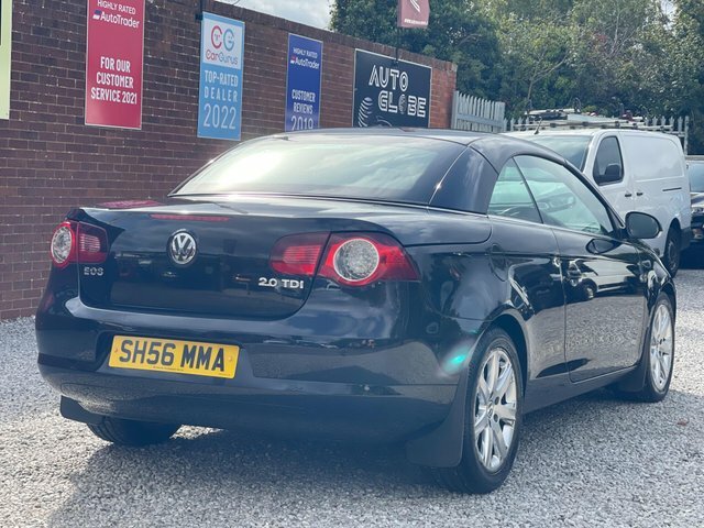 Volkswagen EOS Convertible 2.0 Fsi Cabriolet Euro 4 200656 Blue #8