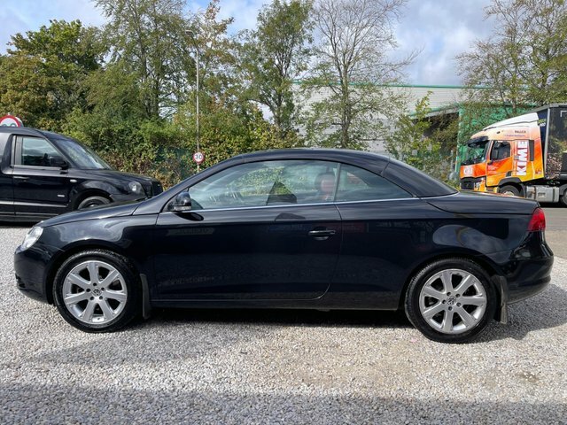 Volkswagen EOS Convertible 2.0 Fsi Cabriolet Euro 4 200656 Blue #19