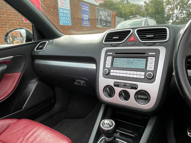 Volkswagen EOS Convertible 2.0 Fsi Cabriolet Euro 4 200656 Blue #22