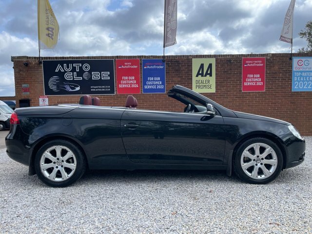 Volkswagen EOS Convertible 2.0 Fsi Cabriolet Euro 4 200656 Blue #20