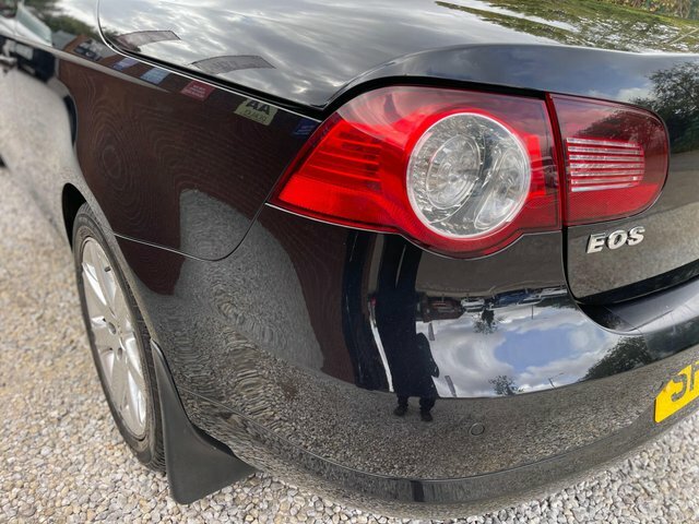 Volkswagen EOS Convertible 2.0 Fsi Cabriolet Euro 4 200656 Blue #51