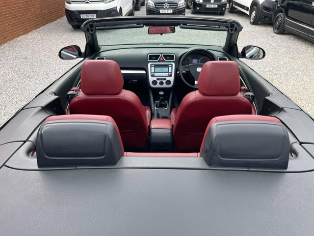 Volkswagen EOS Convertible 2.0 Fsi Cabriolet Euro 4 200656 Blue #15